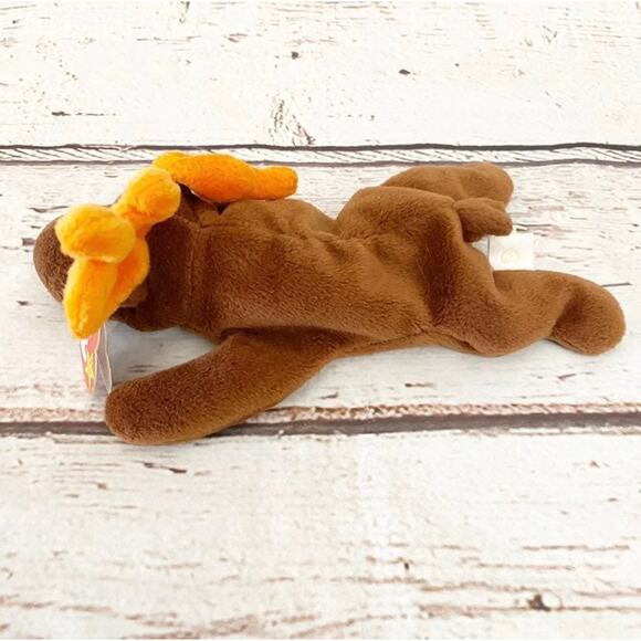 TY BEANIE BABIES Vintage 1993 Chocolate the Moose - Picture 2 of 4